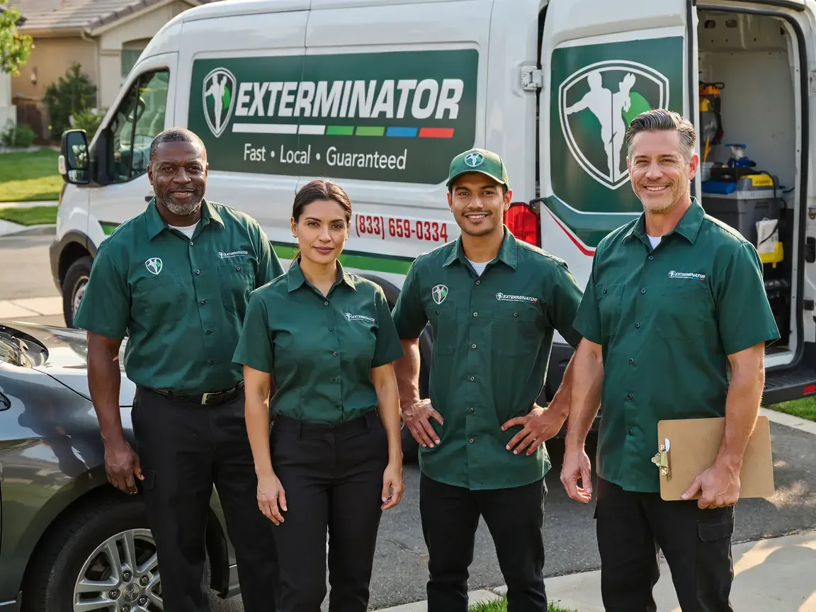 Pest Control company in Gobles, MI