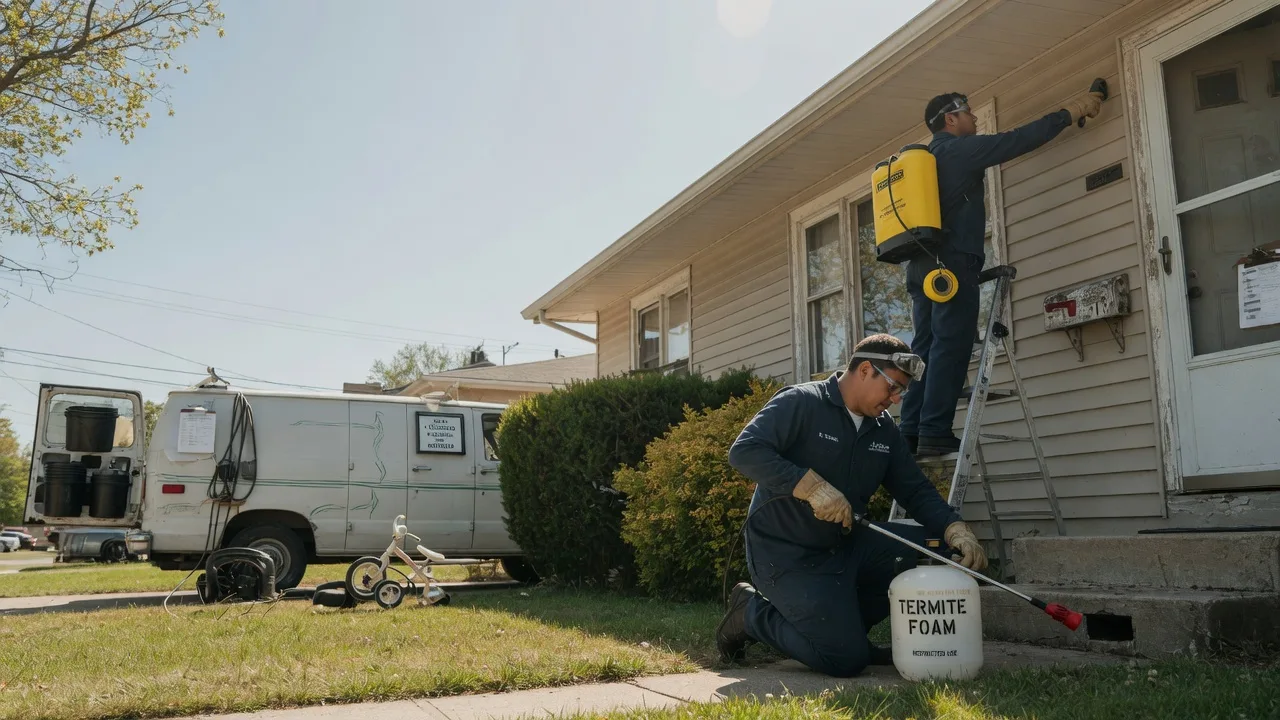 Pest Control in Gobles, MI near me